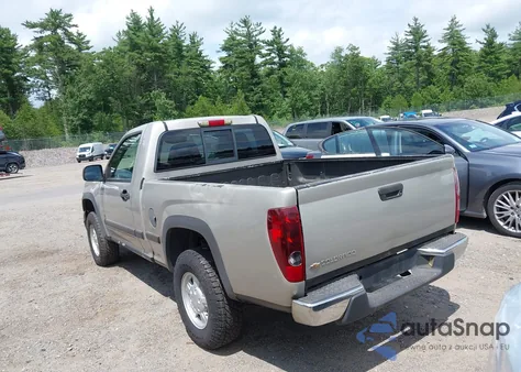 2006 Chevrolet Colorado Lt from USA, damaged, VIN 1GCDT146168227236